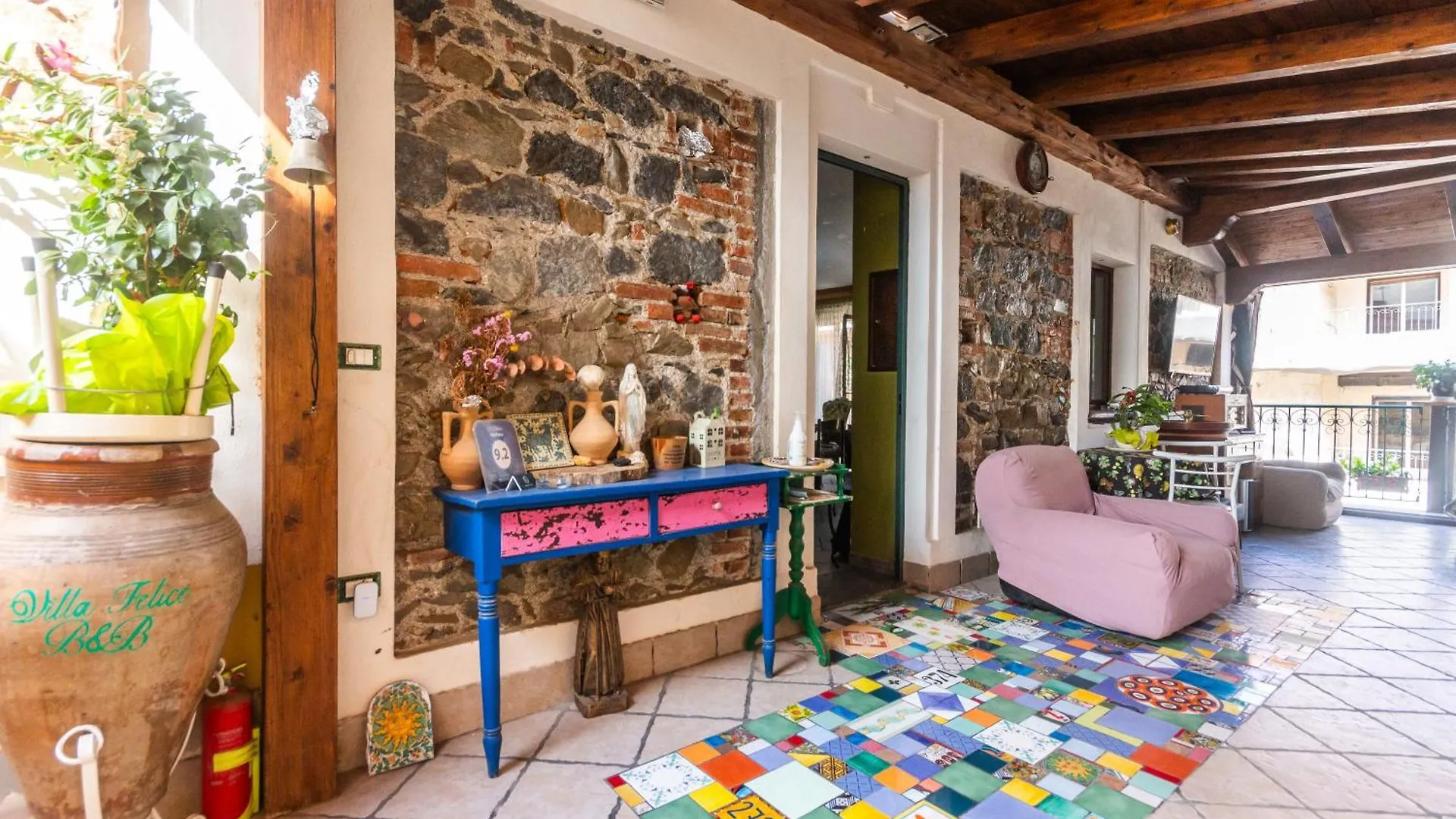 Bed & Breakfast Villa Felice Giardini Naxos