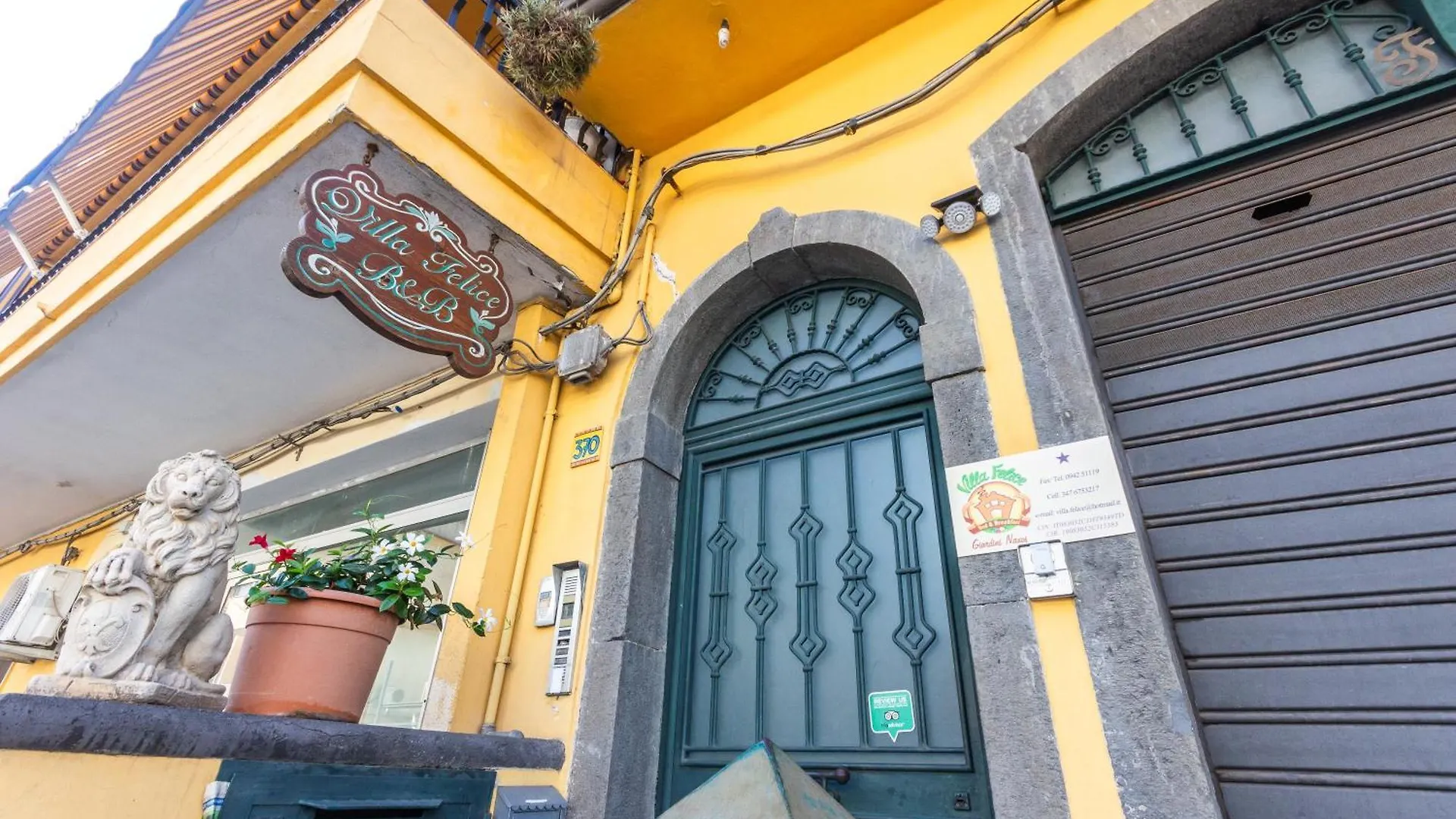 Villa Felice Giardini Naxos