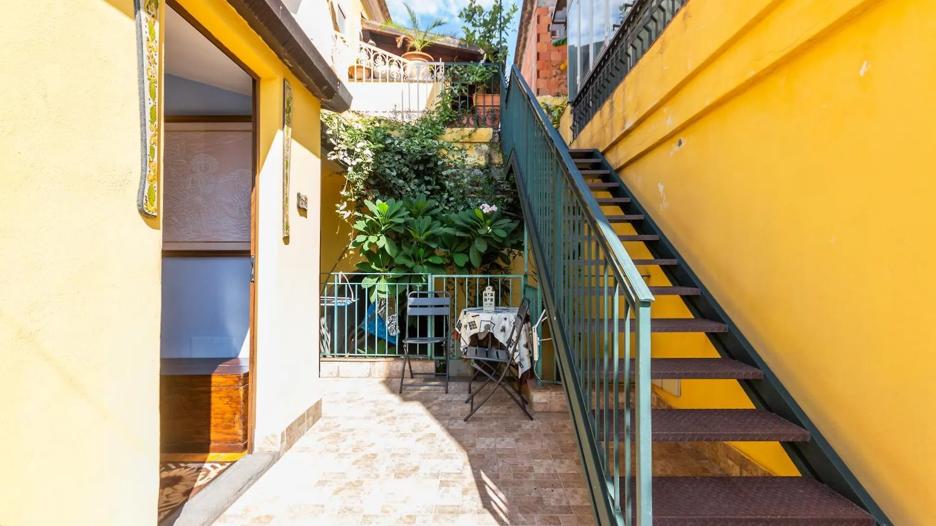 Villa Felice Giardini Naxos